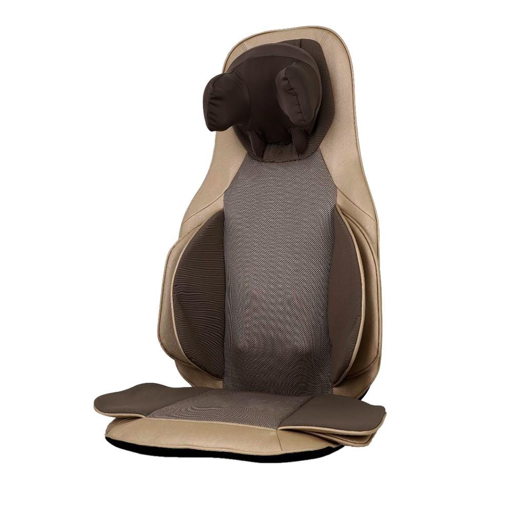 เบาะนวดอเนกประสงค์ AMAXS A-SIDE COMFY PRO(P) สีน้ำตาล/ทอง