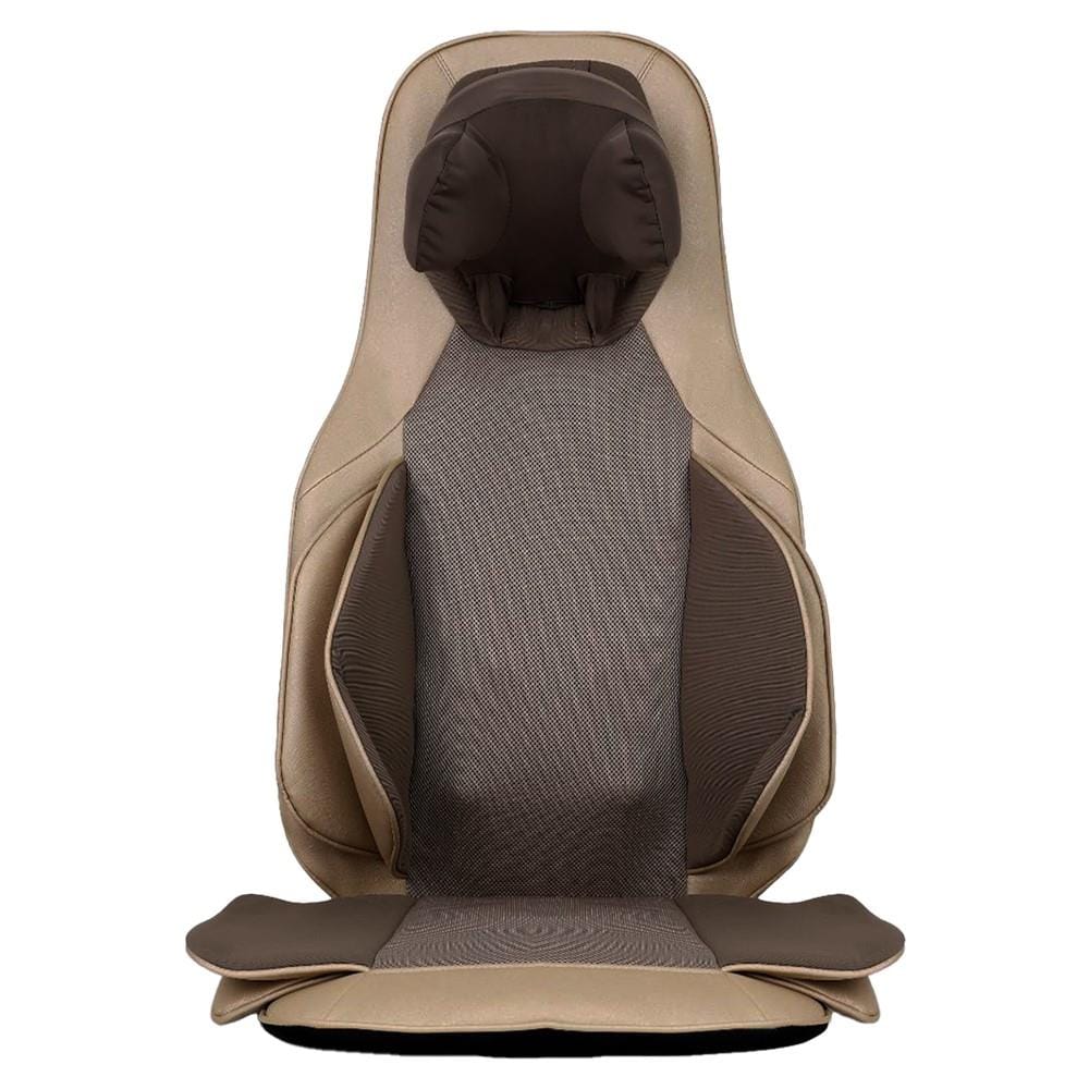 เบาะนวดอเนกประสงค์ AMAXS A-SIDE COMFY PRO(P) สีน้ำตาล/ทอง