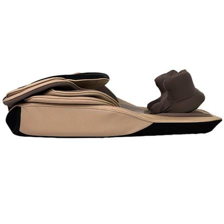 เบาะนวดอเนกประสงค์ AMAXS A-SIDE COMFY PRO(P) สีน้ำตาล/ทอง_3