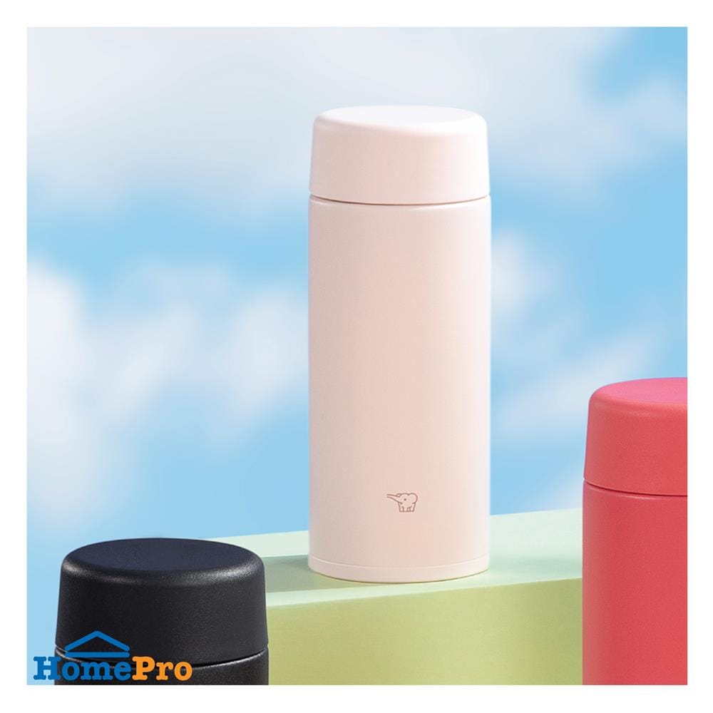 กระติกสุญญากาศ 360 มล. ZOJIRUSHI SU-AA36-CP สีชมพูอ่อน