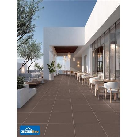 กระเบื้องพื้นพอร์ซเลน 60x60 ซม. TARA คาราเมล บราวน์ A 1.44 ตร.ม._1