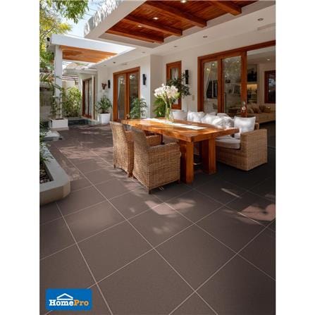กระเบื้องพื้นพอร์ซเลน 60x60 ซม. TARA คาราเมล บราวน์ A 1.44 ตร.ม._2
