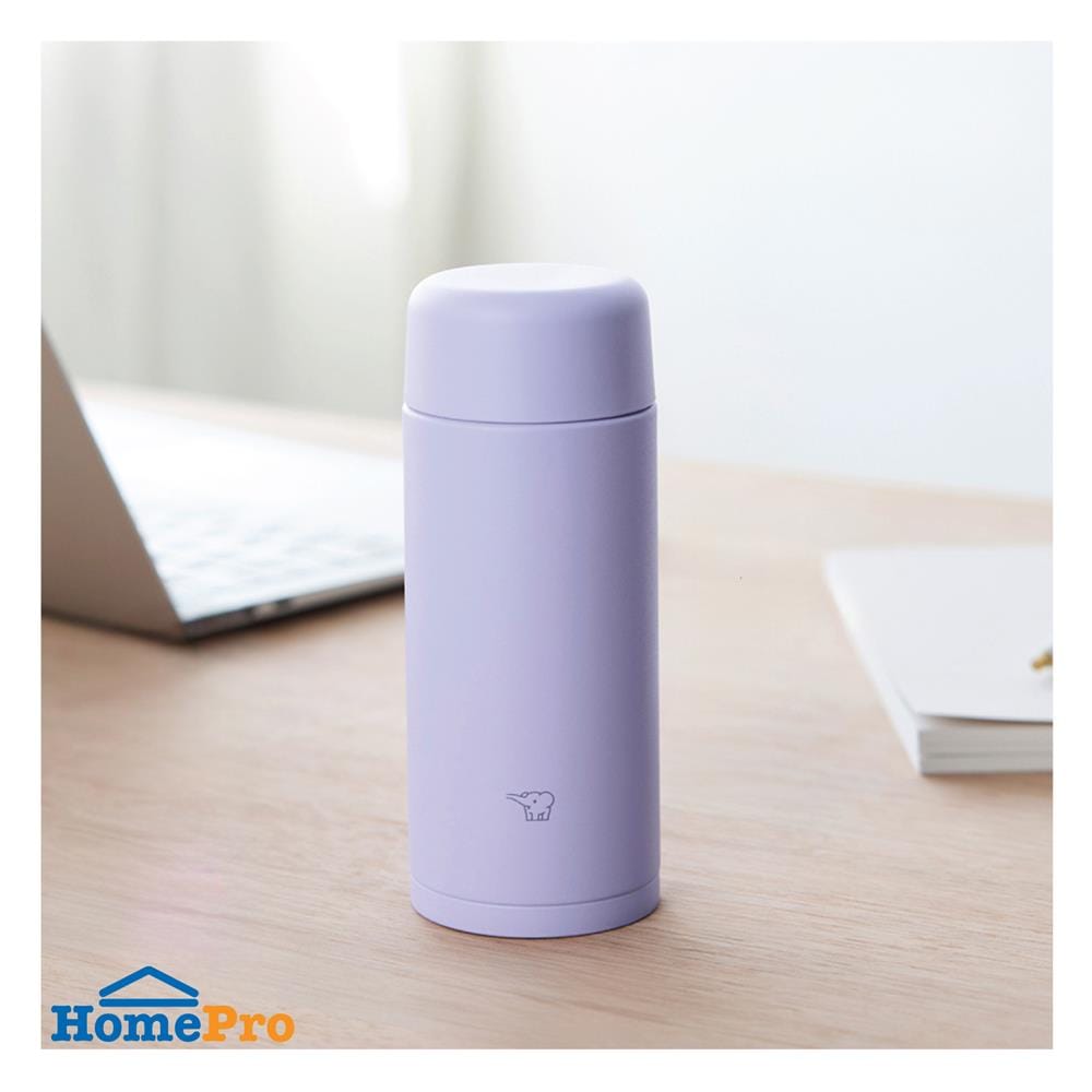 กระติกสุญญากาศ 250 มล. ZOJIRUSHI SM-MS25-HM สีม่วง