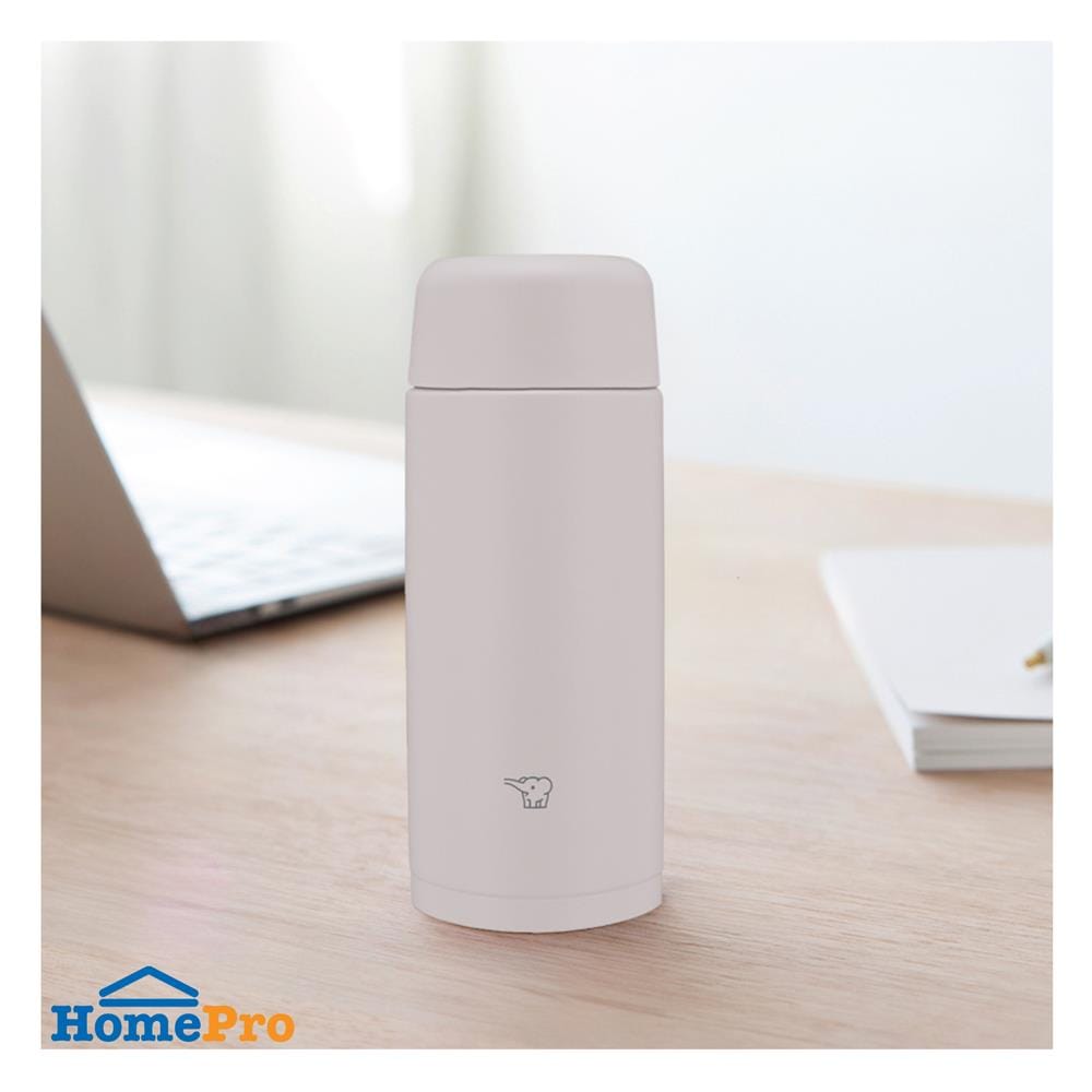 กระติกสุญญากาศ 250 มล. ZOJIRUSHI SM-MS25-HM สีเทา