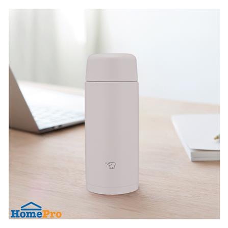 กระติกสุญญากาศ 250 มล. ZOJIRUSHI SM-MS25-HM สีเทา_1