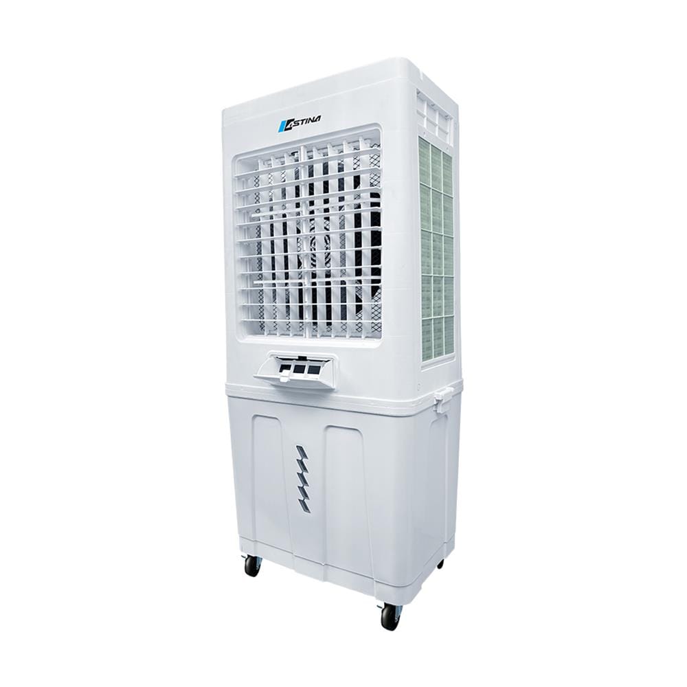 พัดลมไอเย็น ASTINA AC025B 60 ลิตร สีขาว