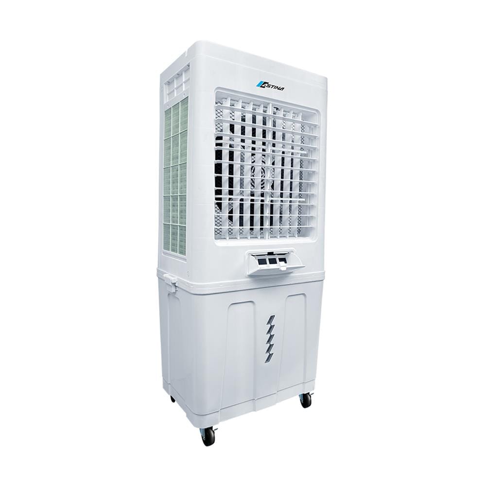 พัดลมไอเย็น ASTINA AC025B 60 ลิตร สีขาว
