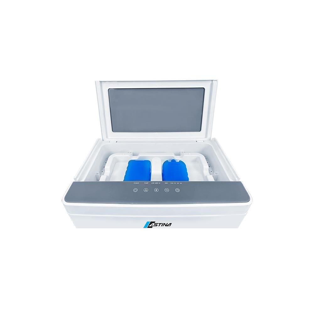 พัดลมไอเย็น ASTINA AC025B 60 ลิตร สีขาว