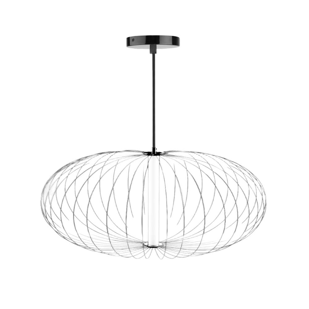 ไฟช่อ LED L&E 01-A0178 6 วัตต์ WARM WHITE สีดำ/ขาว 1 หัว