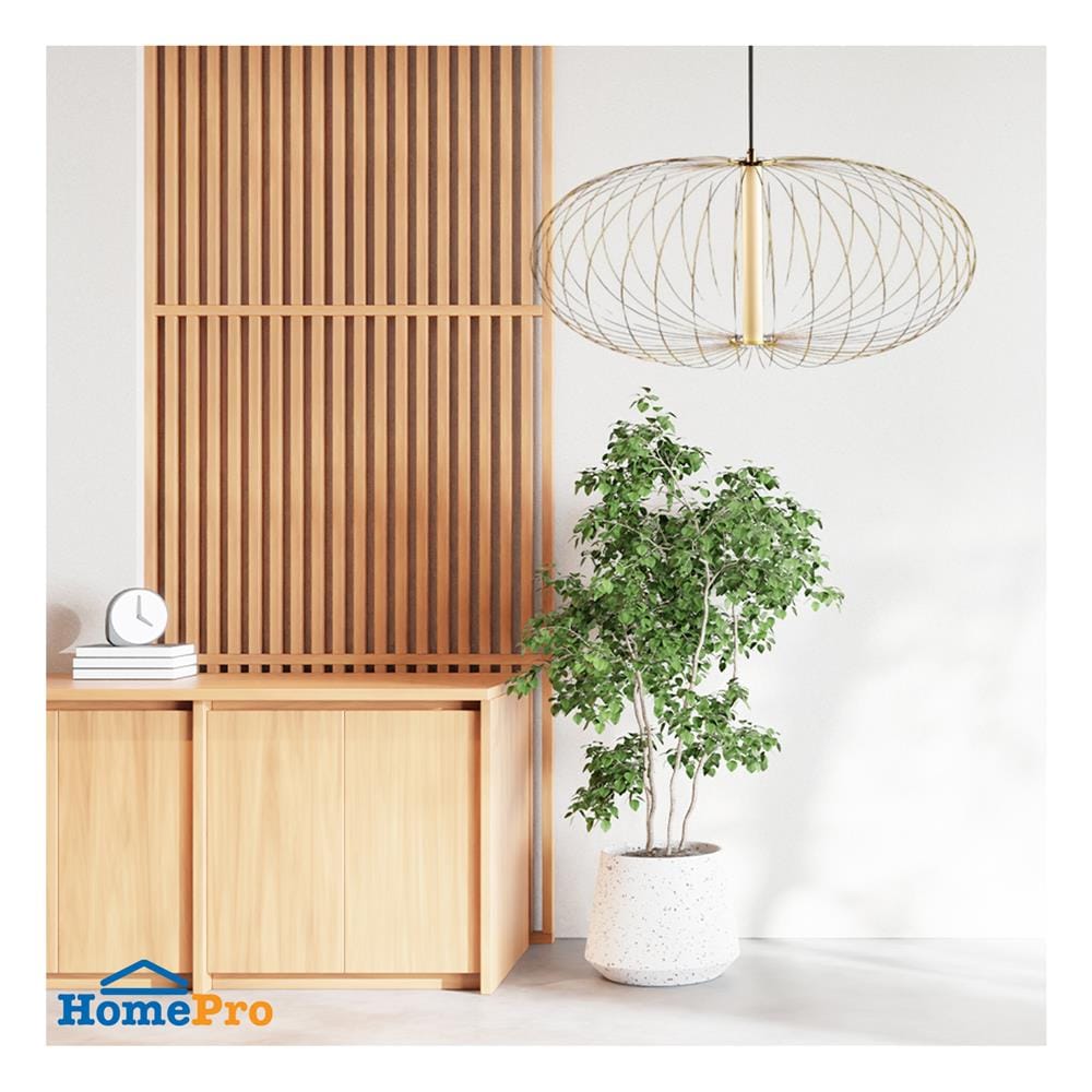 ไฟช่อ LED L&E 01-A0179 6 วัตต์ WARM WHITE สีทอง/ขาว 1 หัว