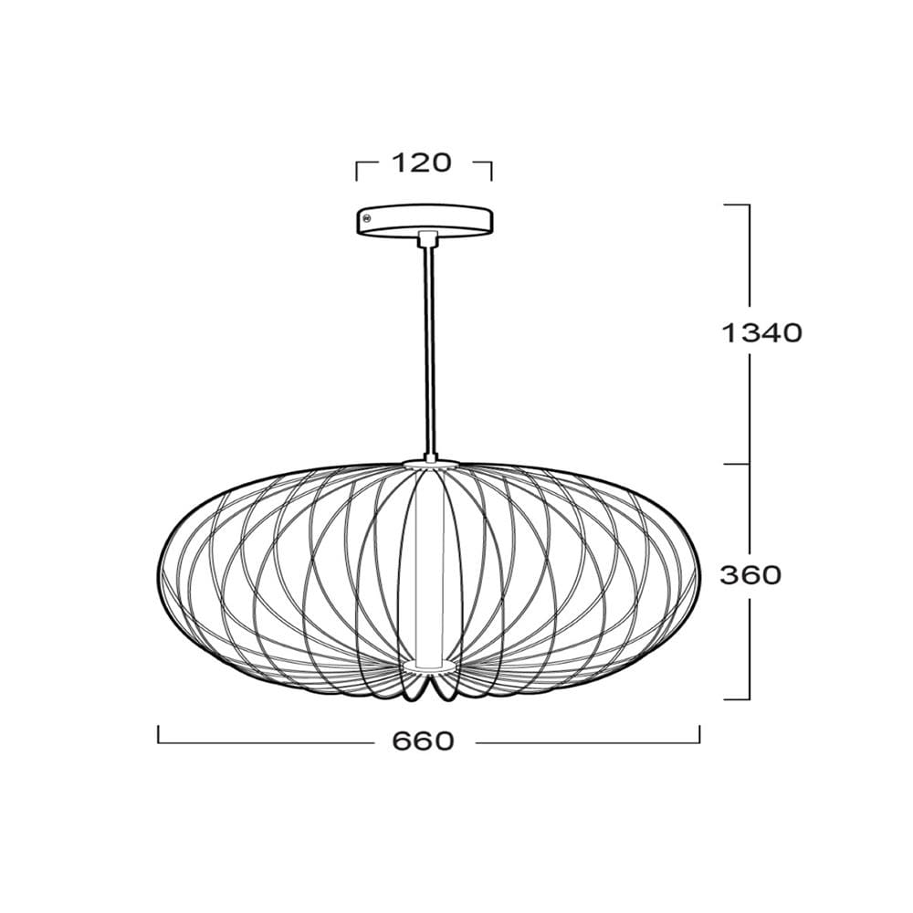 ไฟช่อ LED L&E 01-A0179 6 วัตต์ WARM WHITE สีทอง/ขาว 1 หัว