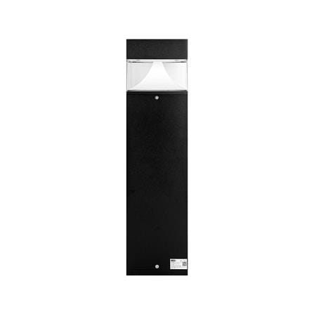 ไฟทางเดิน LED L&E 9P-A0167 15 วัตต์ WARM WHITE สีดำ/ใส/เงิน_1