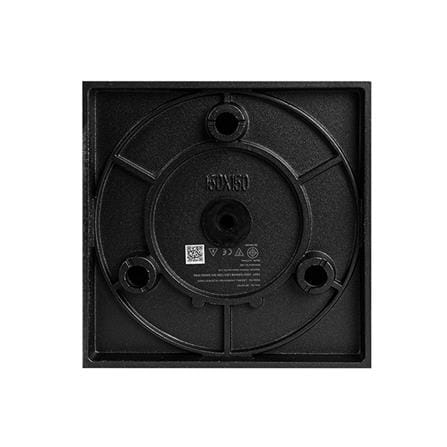 ไฟทางเดิน LED L&E 9P-A0167 15 วัตต์ WARM WHITE สีดำ/ใส/เงิน_2