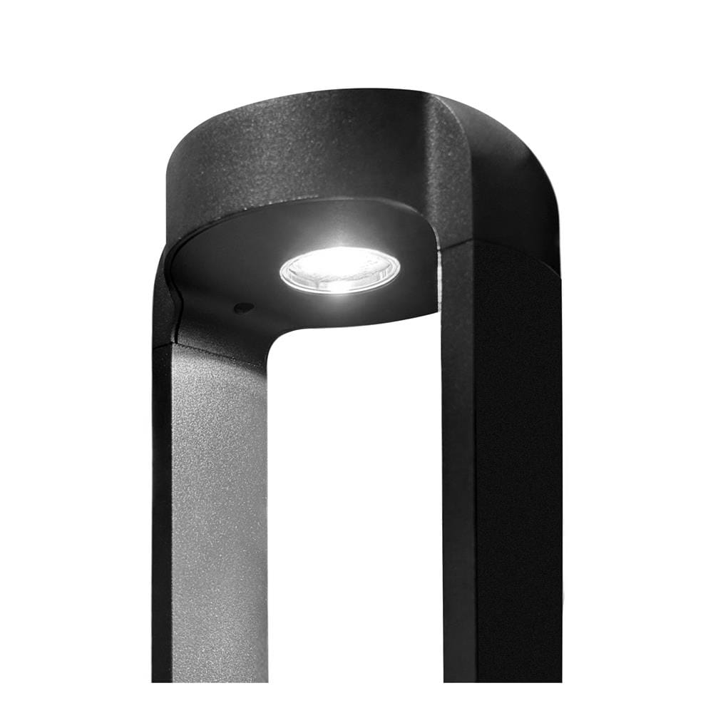 ไฟทางเดิน LED L&E 9P-A0232 13 วัตต์ WARM WHITE สีดำ