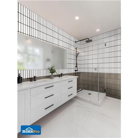 กระเบื้องผนัง 30x60 ซม. TARA คาเซอร์ทา เกรย์ A 0.9 ตร.ม._5