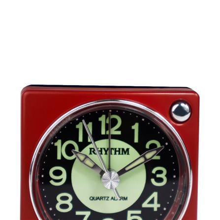 นาฬิกาปลุก RHYTHM CRE823NR01 2.5 นิ้ว สีแดง_2