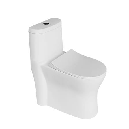 สุขภัณฑ์ 1 ชิ้น MOYA NARA-8030 3/6 ลิตร สีขาว II_0