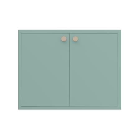 บานใต้เตา MJ DOT 86x56 ซม. สี PASTEL MINT_0