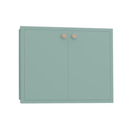 บานใต้เตา MJ DOT 86x56 ซม. สี PASTEL MINT_1