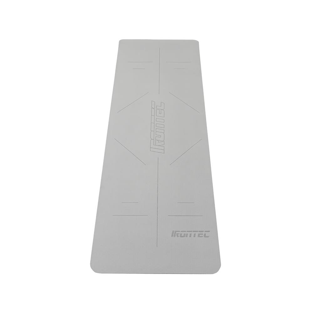 เสื่อโยคะ IRONTEC สีเทา