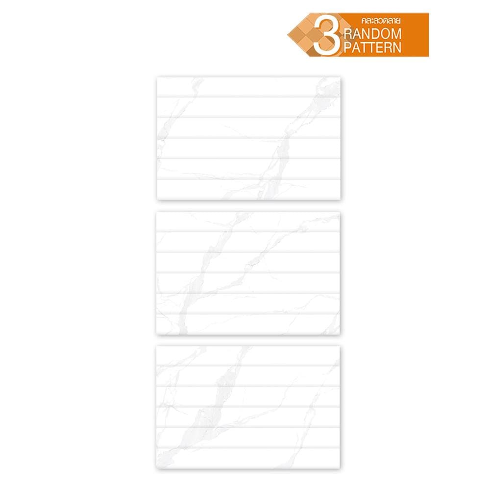 กระเบื้องผนัง 30x45 ซม. TARA ฮาวานา กลาง ไวท์ A 0.81 ตร.ม.