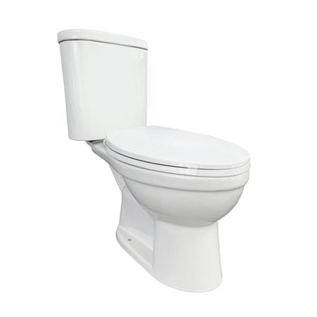 สุขภัณฑ์ 2 ชิ้น MOYA RONIA-8902 3/6 ลิตร สีขาว II