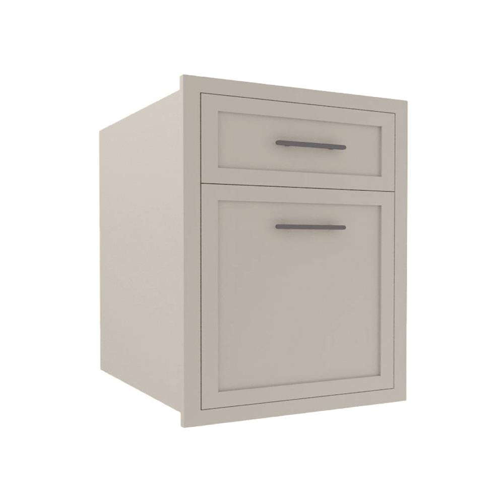 ตู้ลิ้นชัก MJ SLIM SHAKER 66x66 ซม. สี BEIGE