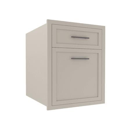 ตู้ลิ้นชัก MJ SLIM SHAKER 66x66 ซม. สี BEIGE_1