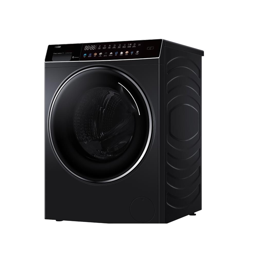 เครื่องซักผ้าฝาหน้า HAIER HW110-BD14166S8U1 11 กก. 1400 RPM อินเวอร์เตอร์ สีดำ