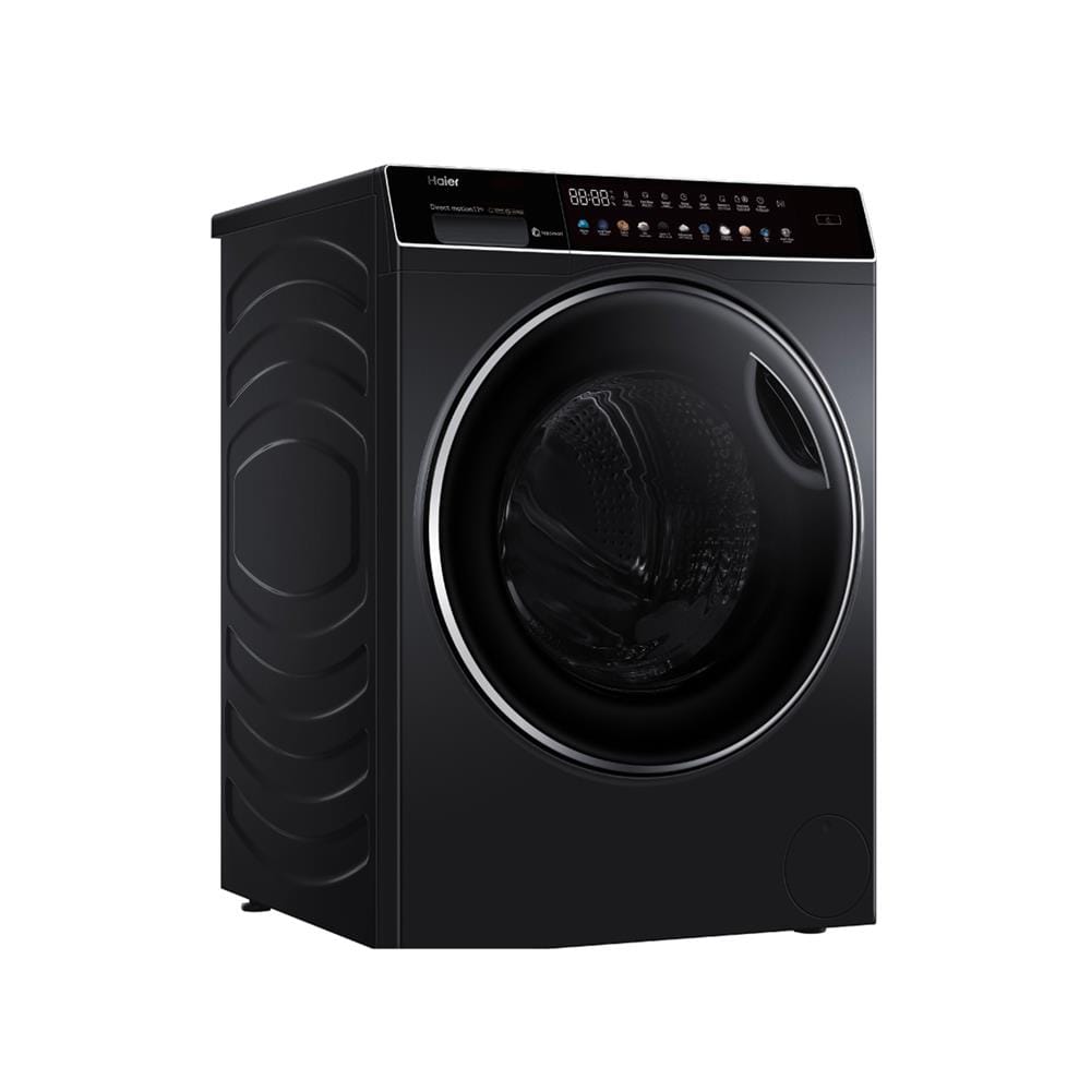 เครื่องซักผ้าฝาหน้า HAIER HW110-BD14166S8U1 11 กก. 1400 RPM อินเวอร์เตอร์ สีดำ
