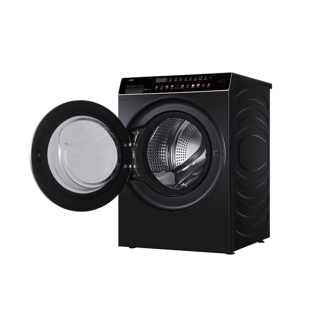 เครื่องซักผ้าฝาหน้า HAIER HW110-BD14166S8U1 11 กก. 1400 RPM อินเวอร์เตอร์ สีดำ