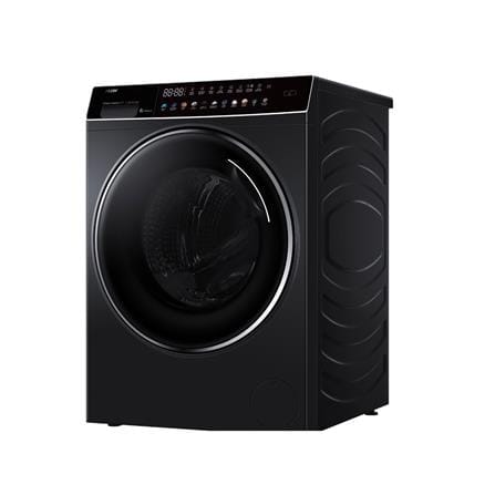 เครื่องซักผ้าฝาหน้า HAIER HW110-BD14166S8U1 11 กก. 1400 RPM อินเวอร์เตอร์ สีดำ_1