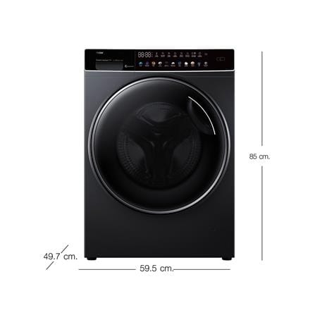 เครื่องซักผ้าฝาหน้า HAIER HW110-BD14166S8U1 11 กก. 1400 RPM อินเวอร์เตอร์ สีดำ_9