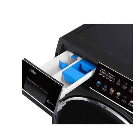 เครื่องซักผ้าฝาหน้า HAIER HW110-BD14166S8U1 11 กก. 1400 RPM อินเวอร์เตอร์ สีดำ_5