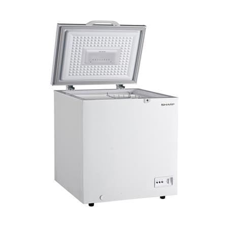 ตู้แช่ 2 ระบบ SHARP SJ-CX100T-W 3.2 คิว สีขาว_1