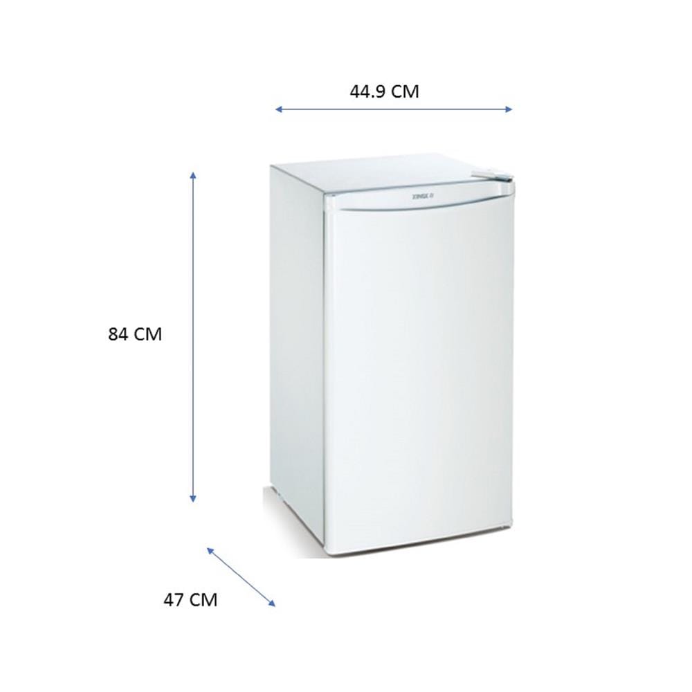 ตู้เย็น 1 ประตู SHARP SJ-MB90-W 3.2 คิว สีขาว