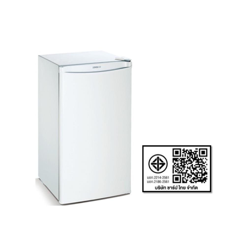 ตู้เย็น 1 ประตู SHARP SJ-MB90-W 3.2 คิว สีขาว