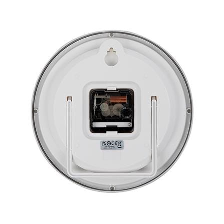 นาฬิกาแขวน SEIKO CLOCKS QXA836B 8.5 นิ้ว สีน้ำตาล_2