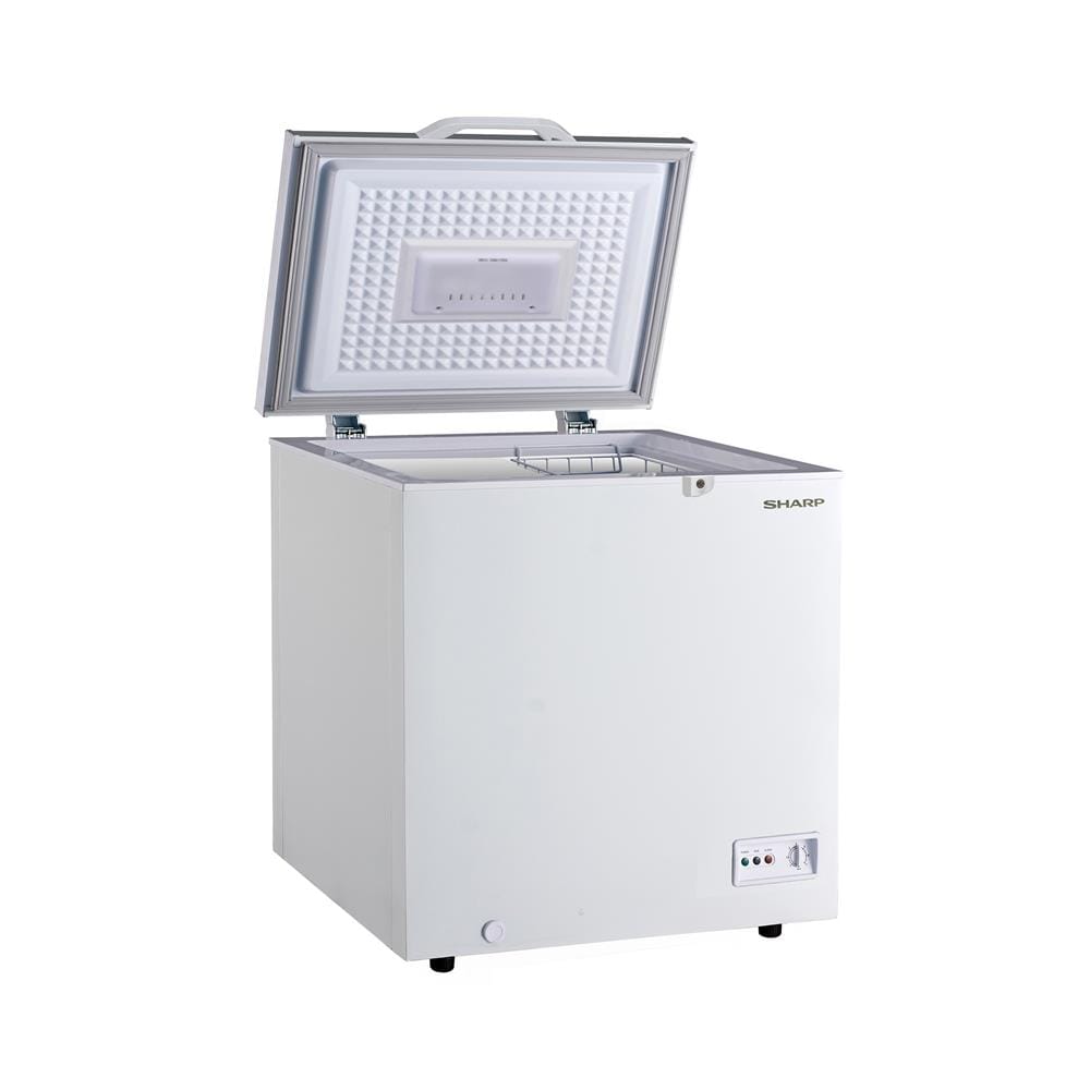 ตู้แช่ 2 ระบบ SHARP SJ-CX150T-W 4.9 คิว สีขาว