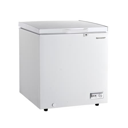 ตู้แช่ 2 ระบบ SHARP SJ-CX150T-W 4.9 คิว สีขาว_0