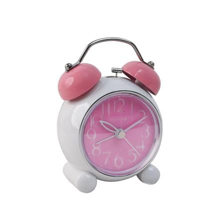นาฬิกาปลุก RHYTHM CRA860NR13 4.5 นิ้ว สีชมพู_2
