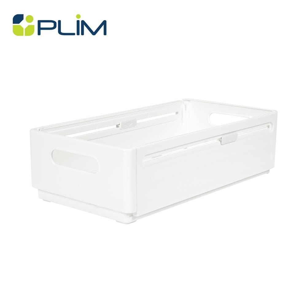 กล่องอเนกประสงค์ PLIM SLIDE SIZE M สีขาว