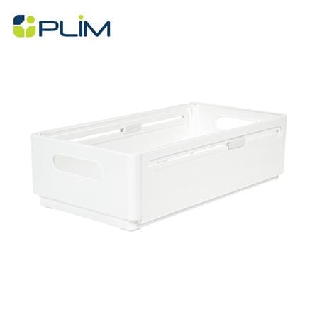 กล่องอเนกประสงค์ PLIM SLIDE SIZE M สีขาว_1