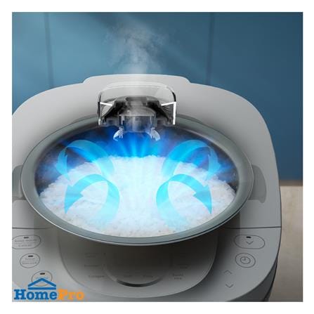 หม้อหุงข้าว DIGITAL PHILIPS HD4719/32 1.8 ลิตร สีขาว_5