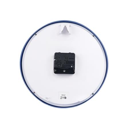 นาฬิกาแขวน RHYTHM CMG727NR04 9.5 นิ้ว สีฟ้า_2