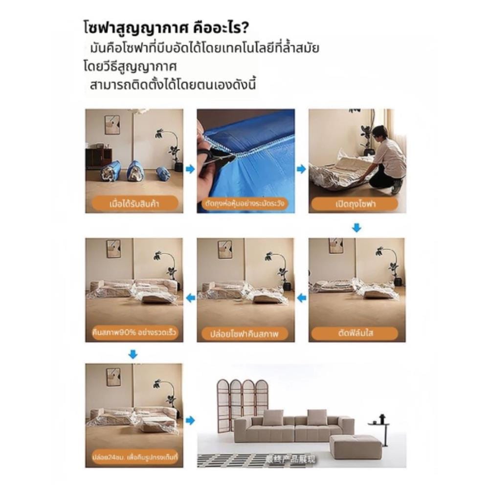เบาะรองนั่ง INTERY CT234D133 30X39 นิ้ว สี TURMERIC