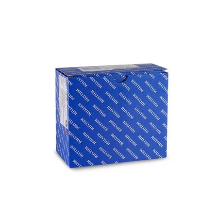 นาฬิกาปลุก RHYTHM CRA630NR01 4.9X4 นิ้ว สีแดง_3