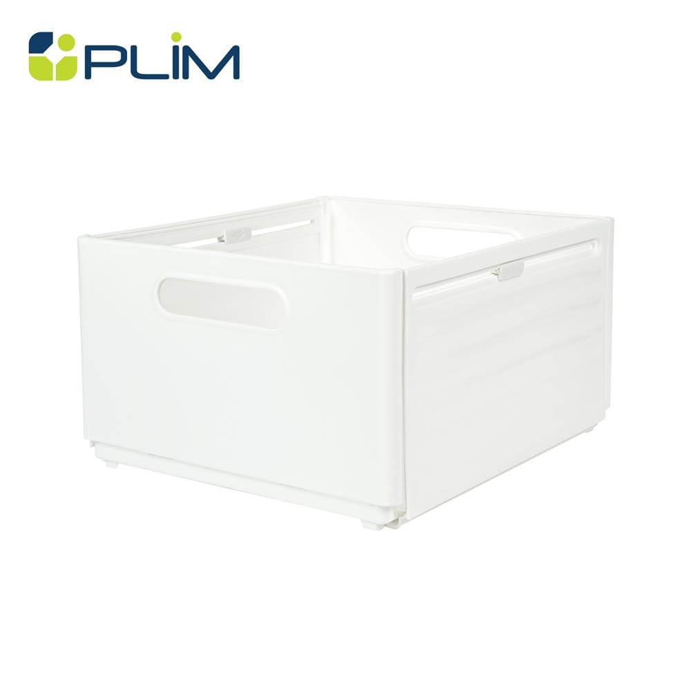 กล่องอเนกประสงค์ PLIM SLIDE SIZE XL สีขาว