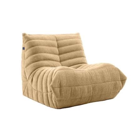 เบาะรองนั่ง INTERY CT234D133 30X39 นิ้ว สีกากี_1