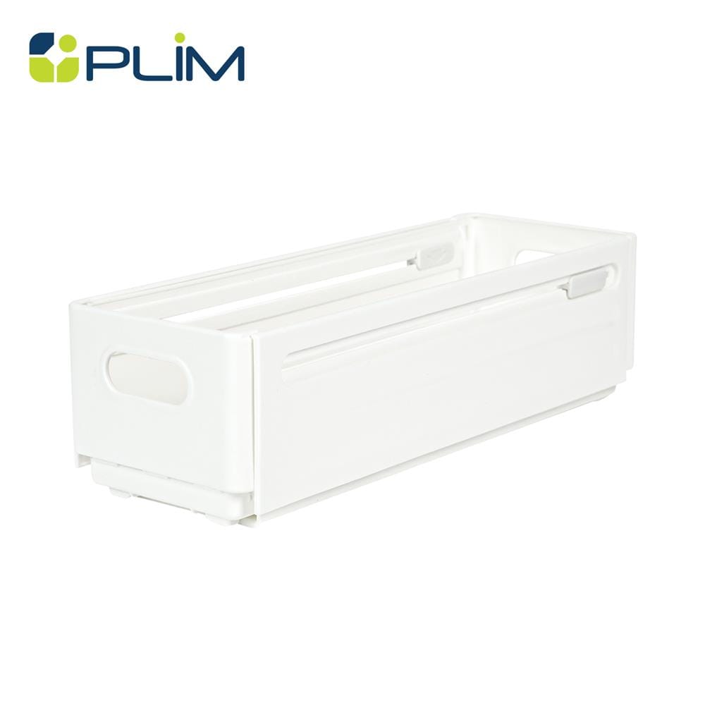 กล่องอเนกประสงค์ PLIM SLIDE SIZE S สีขาว